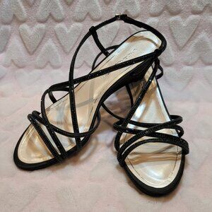NWOT Caparros Wedge Open Toed Sandals